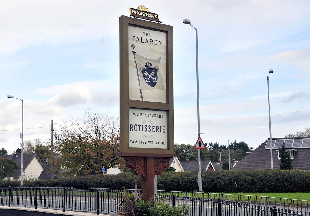 Talardy, St Asaph By Marston'S Inns Eksteriør billede